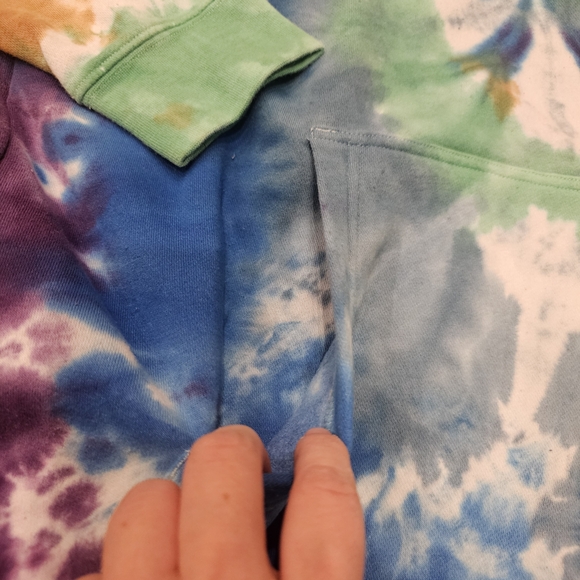 Astroworld Festival Run Tie-Dye Hoodie - Picture 3 of 7